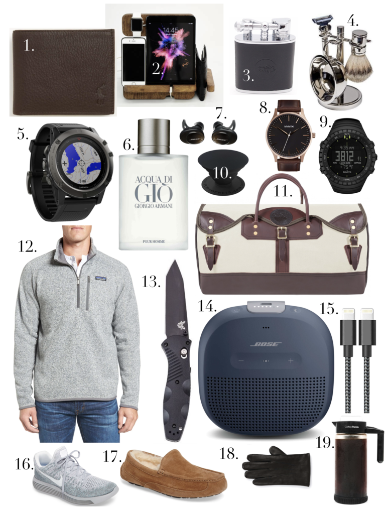 The Best Holiday Gift Ideas for Guys - tons of gifts ANY guy would love!